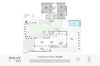 41 Marble Arch Place, Arundel, QLD 4214, 3 Bedrooms, 2 Bathrooms, House