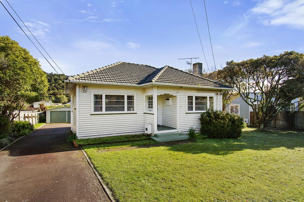 Stokes Valley 2 Bedroom Timeless Charm, Endless Potential