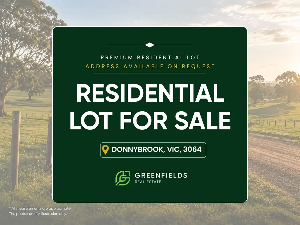 Donnybrook Prime Residential Lot in Thriving Donnybrook – Build Your Dream Home! Exceptional Opportunity in One of the Fastest-Growing Communities!