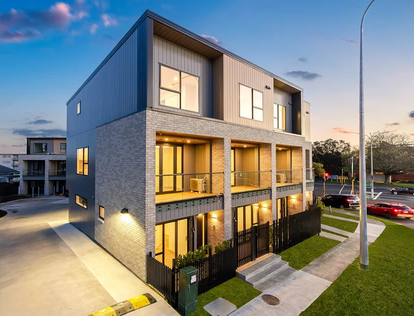 1/70 Killarney Street, Takapuna, North Shore City, 3 ਕਮਰੇ, 3 ਬਾਥਰੂਮ, Townhouse