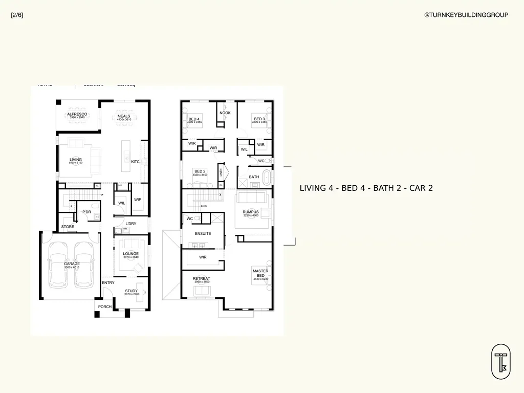 Dingley Village 4Kwarto 4 Bedroom Turnkey Home in Dingley Village - Fixed Price $1,451,250 - Full Turnkey Inclusions