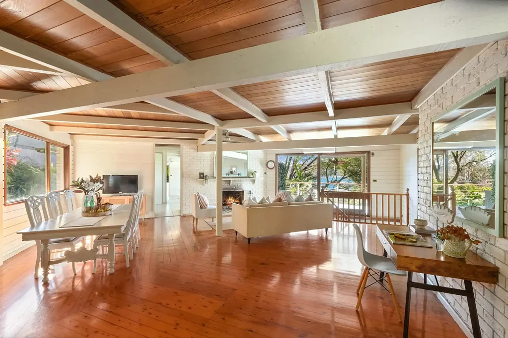 Church Point 3 Bedroom Hidden Pittwater Retreat, Offered for the First Time in 39 Years
