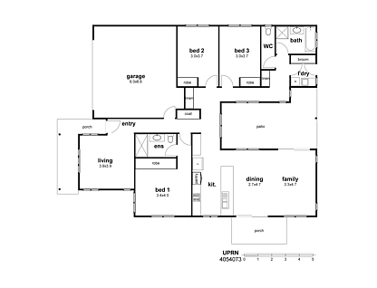 地址保密, Muirhead, Darwin Suburbs, 3房, 2浴, House