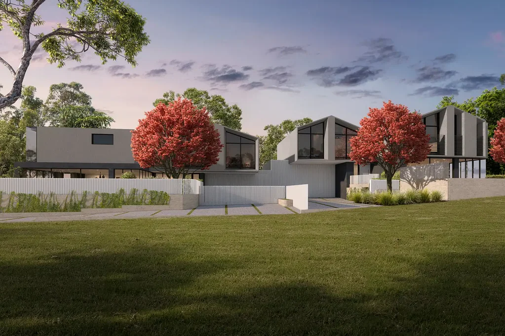 Mont Albert North 5कमरा Two Extraordinary Homes. One Vision