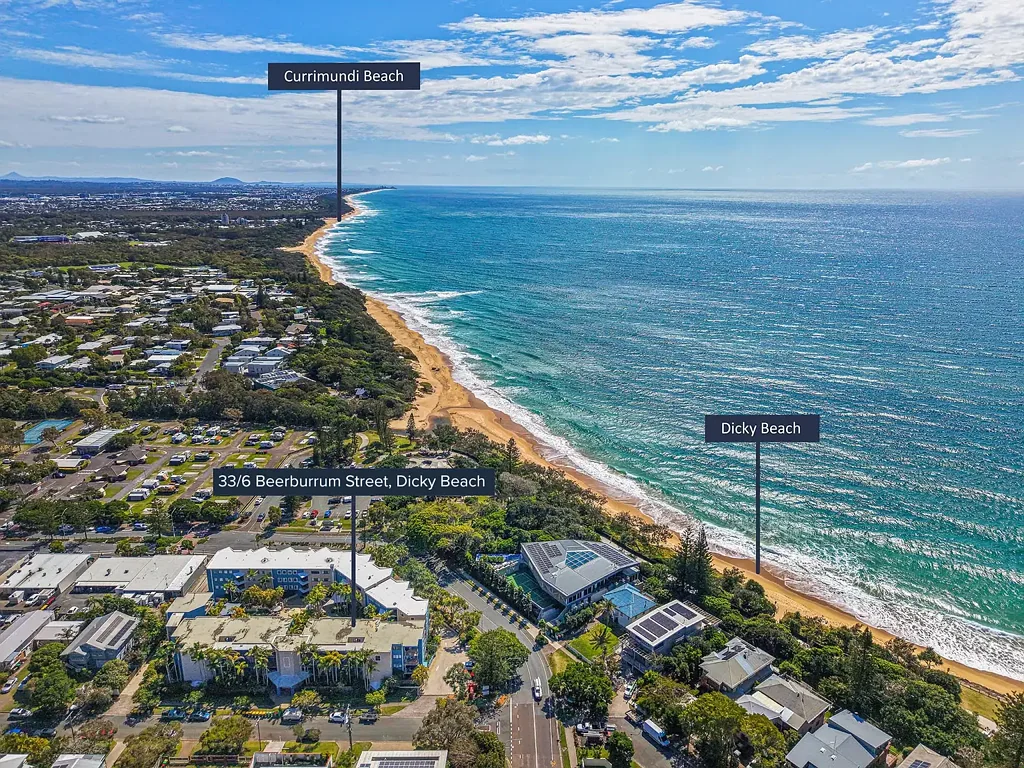 Dicky Beach 2 Slaapkamer Beachfront Position to Experience the Ultimate Dicky Beach Lifestyle