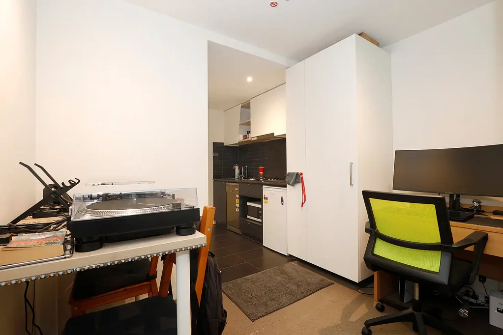 North Melbourne 1બેડરૂમ Furnished Student Apartment