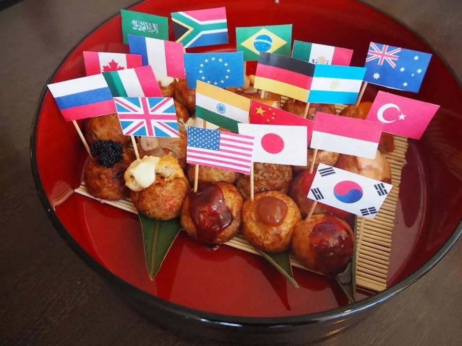 大阪峰会晚宴,日本人拿出最顶级的菜单来招待各国贵宾!