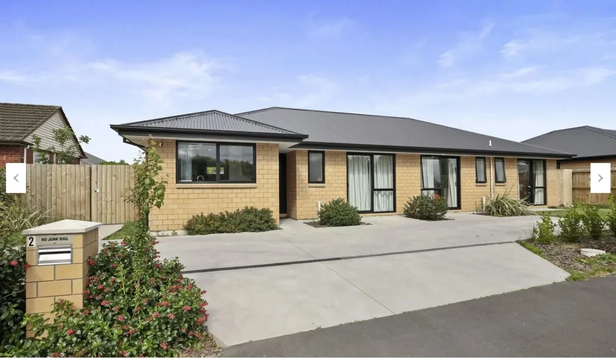 Riccarton 6房 $1,200/Week Rental Income from Day One