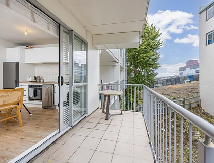 313/10 Flower Street, Auckland Central, Auckland City, 2 રૂમ, 1 બાથરૂમ, Apartment