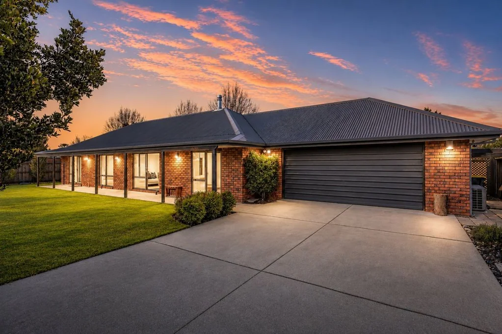 Rangiora 3 Slaapkamer Private Paradise on 911m²