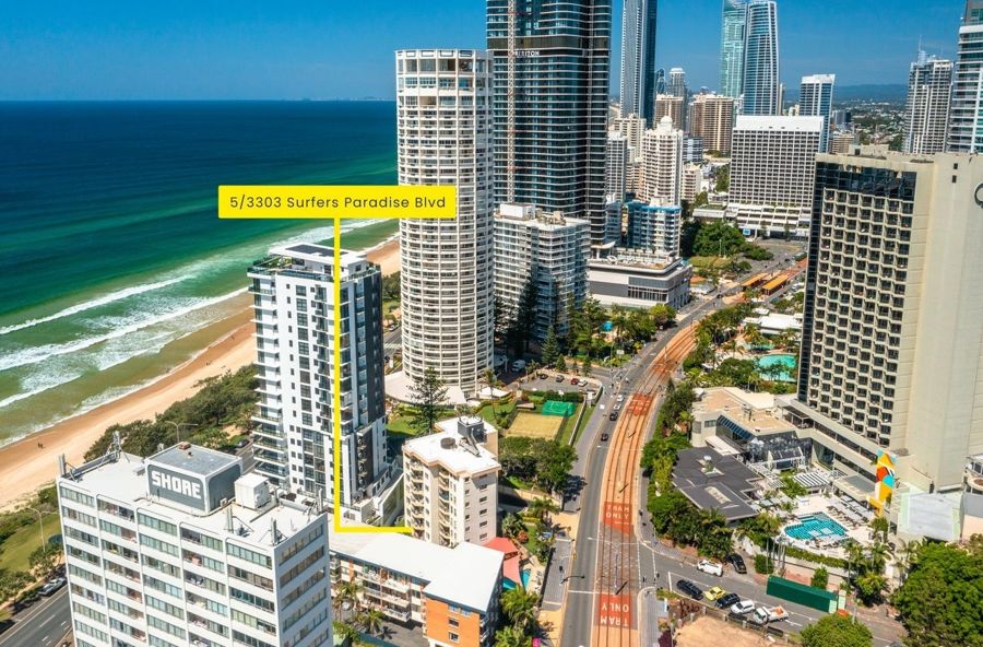 KUPARI APARTMENTS 3303 SURFERS PARADISE BVD, SURFERS PARADISE QLD 4217, 0 chambres, 0 salles de bain, Unit