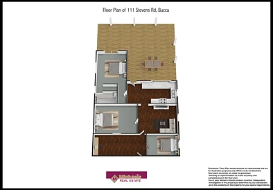 111 Stevens Road, Bucca, QLD 4670, 3房, 1浴, Lifestyle Section