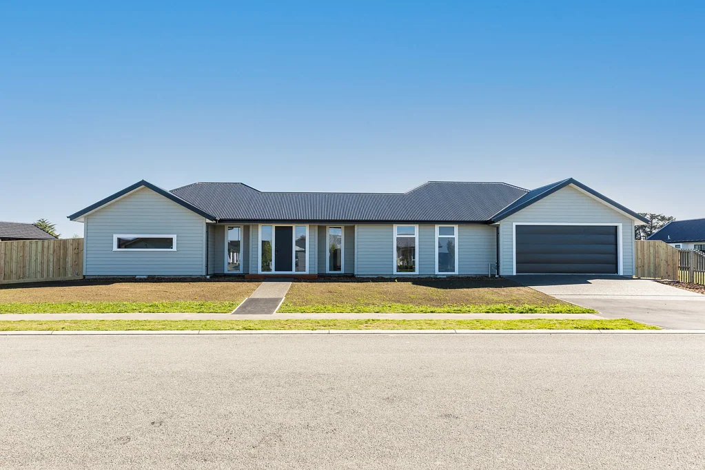 Kirwee 4 Bedroom Brand new and built to impress