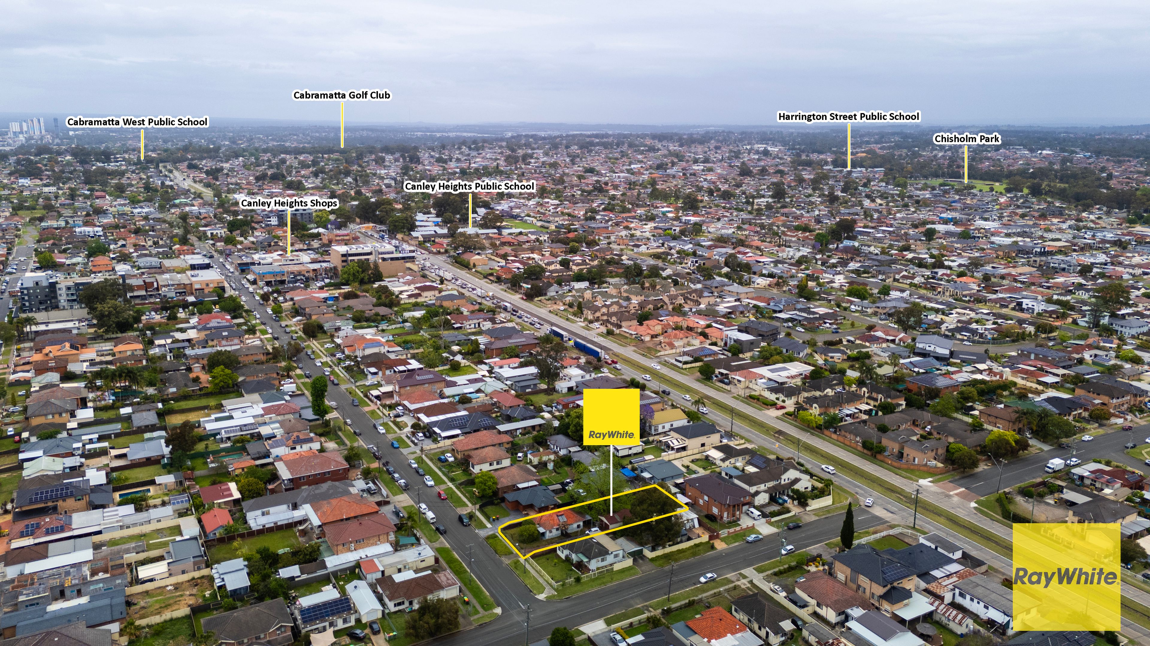 3 DERBY ST, CANLEY HEIGHTS NSW 2166, 0房, 0浴, House