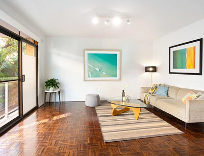 2/35 Francis Street, Bondi Beach, Eastern Suburbs, 2 कमरे, 1 बाथरूम, Apartment