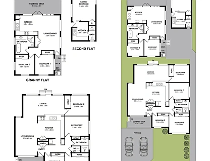 73 Bangalow Street, Ettalong Beach, Central Coast, 7 રૂમ, 3 બાથરૂમ, House