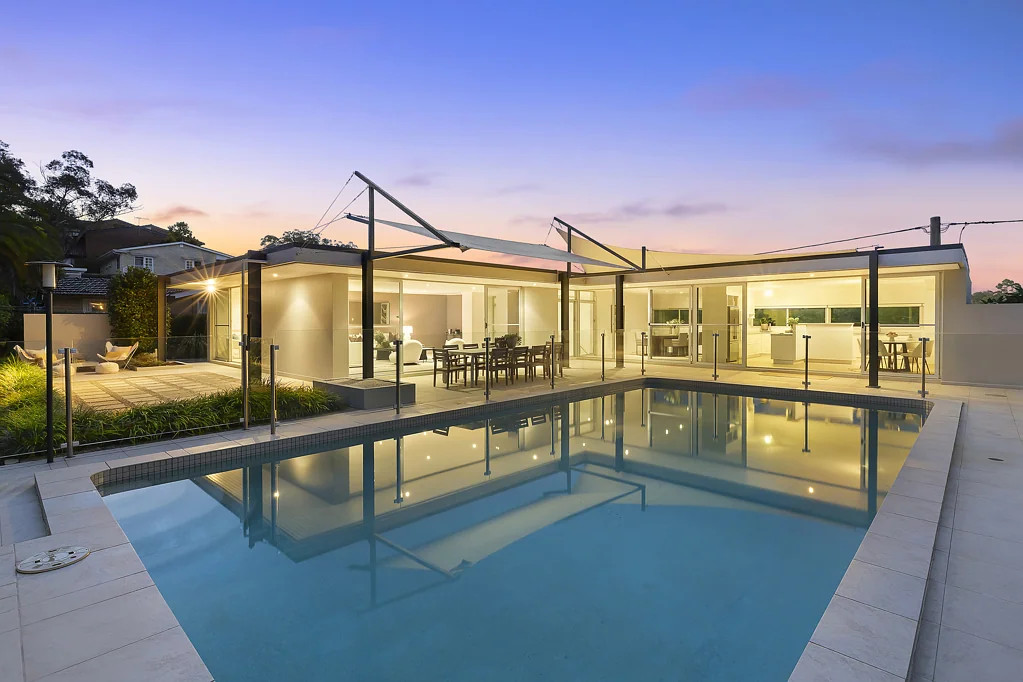 Castlecrag 4침실 Modernist Resort Style Light-filled Sanctuary