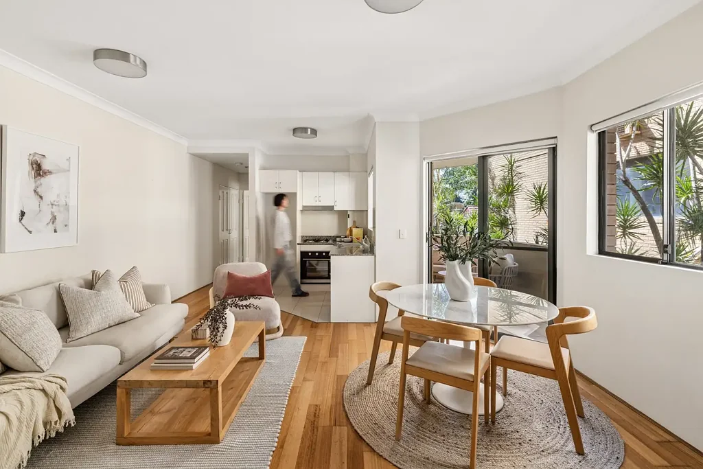 Bondi Junction 1બેડરૂમ Oversized apartment in a quiet park-side setting