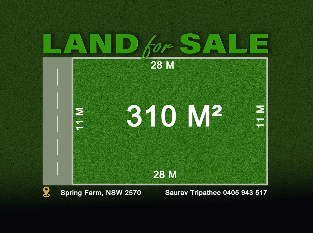 Spring Farm 位于 Spring Farm 的优质土地出售！ PREMIUM LAND FOR SALE IN SPRING FARM!