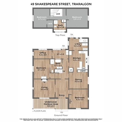 49 Shakespeare Street, Traralgon, VIC 3844, 4 habitaciones, 2 baños, House