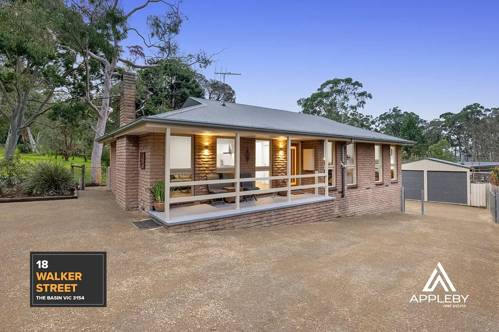 The Basin 3房 占地 971 平方米* 的精美翻修家庭静居 BEAUTIFULLY RENOVATED FAMILY RETREAT ON 971 SQM