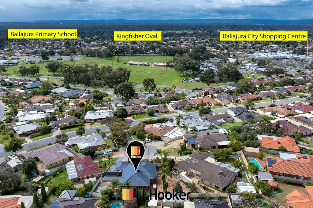 Ballajura 4 Bedroom Immaculate 4 x 2  |  850 sqm block  |  Top of the Hill  |  Lakes Location  |  Vi