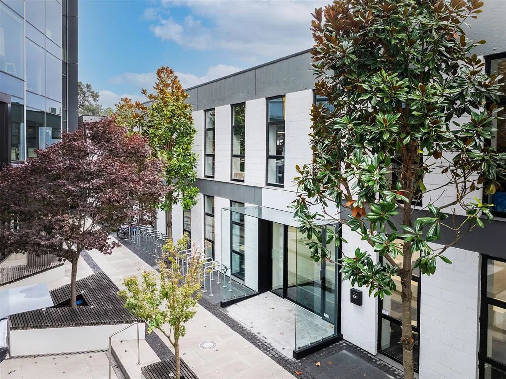 Christchurch Central Existing Fit-out with Parking