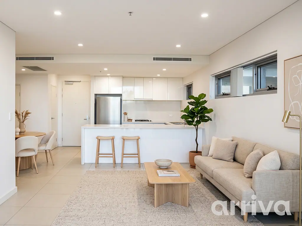 Arriva Strathfield | Huge Luxury 2 Bedroom Apartment