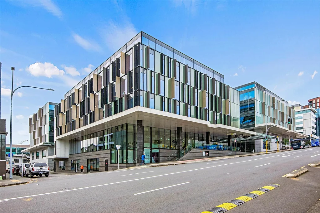 Freemans Bay CBRE - Fitted A-Grade Office