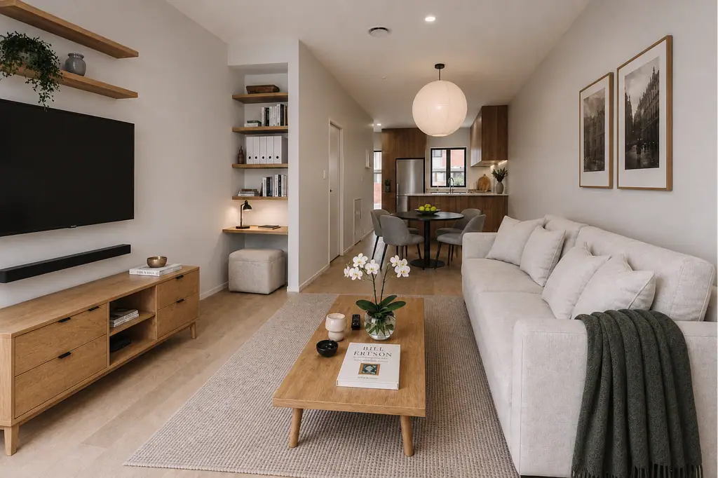 Mount Albert 2房  2-Bed 2.5Bath Townhouse - Prime Mt Albert Location