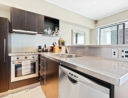 3D/99 Customs Street West, City Centre, Auckland City, 2 રૂમ, 1 બાથરૂમ, Apartment
