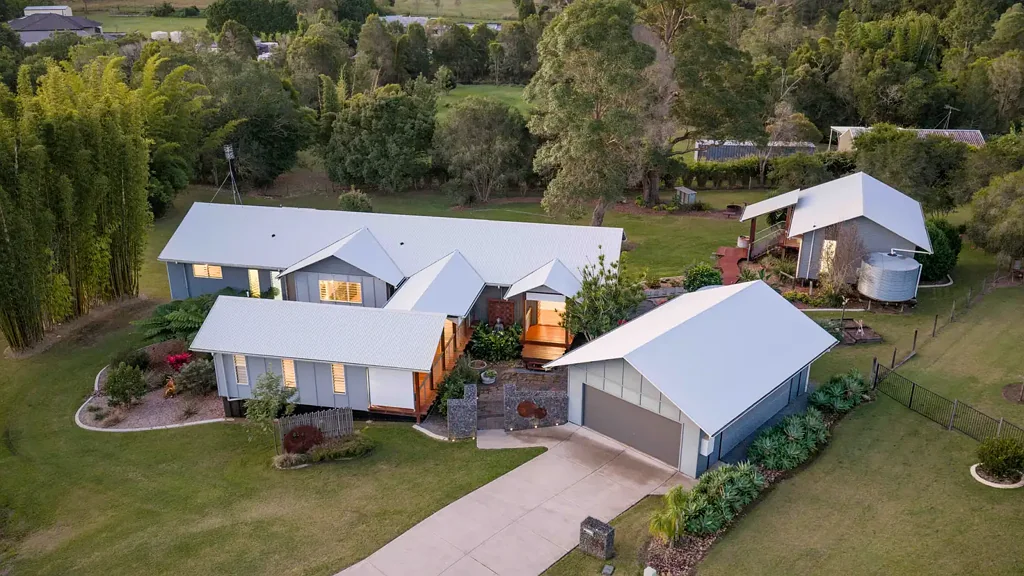 Banks Pocket 5ਬੈੱਡਰੂਮ Private Lifestyle Acreage with a Fully Self-Contained Second Dwelling