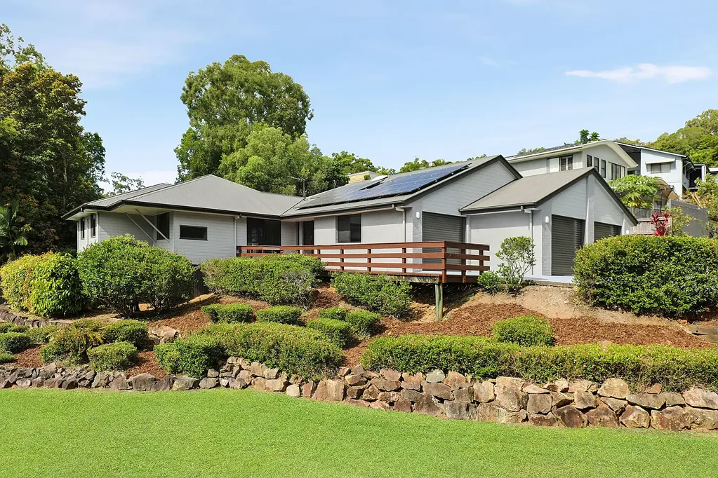 Buderim 4房  Elevated Home in Buderim Forest