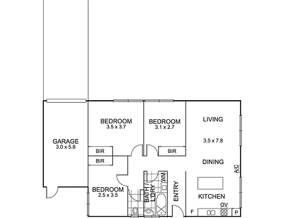 6/779 Station Street, Box Hill North, Inner East Melbourne, 3部屋, 1バスルーム, Apartment