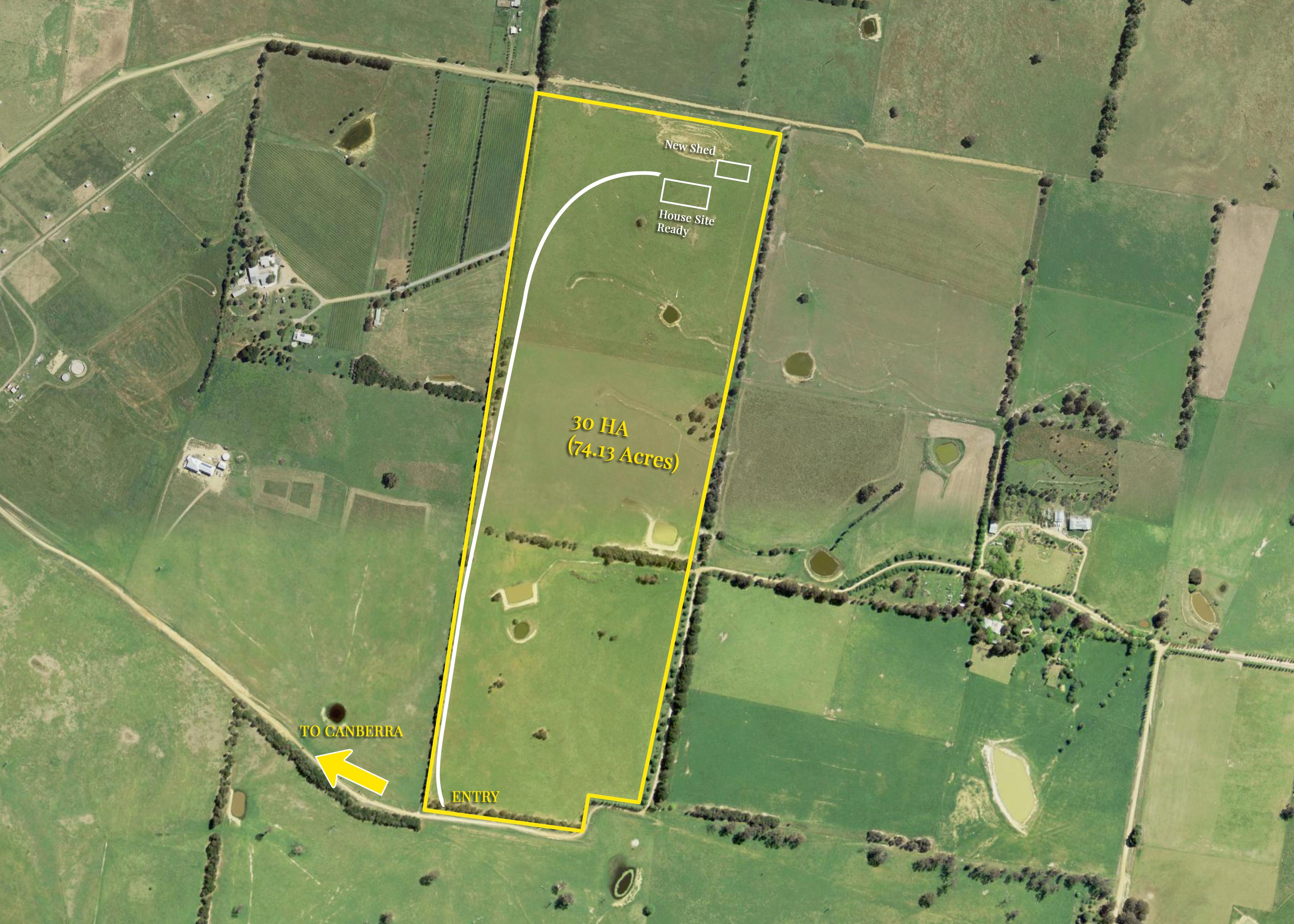 425 GOODA CREEK RD, MURRUMBATEMAN NSW 2582, 0房, 0浴, Section