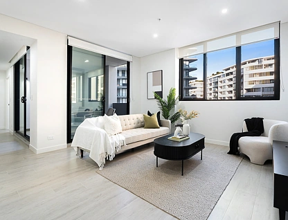 406/6 Victoria Street, Kogarah, St George, 1 ਕਮਰੇ, 1 ਬਾਥਰੂਮ, Apartment