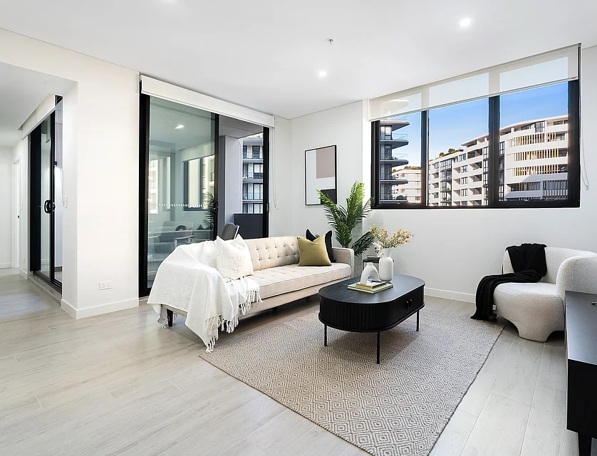 406/6 Victoria Street, Kogarah, St George, 1 ਕਮਰੇ, 1 ਬਾਥਰੂਮ, Apartment