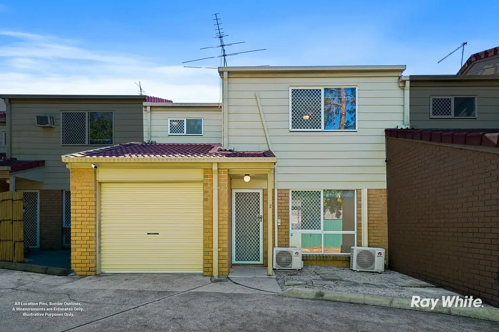 Browns Plains 2房 四户精品联排 低维护庭院 全屋仿木地板 宽敞卧室带空调 主卧带浴缸 便利步行商圈 学校交通近 MOVE STRAIGHT IN OR INVEST IN AN ULTRA-CONVENIENT LOCATION!
