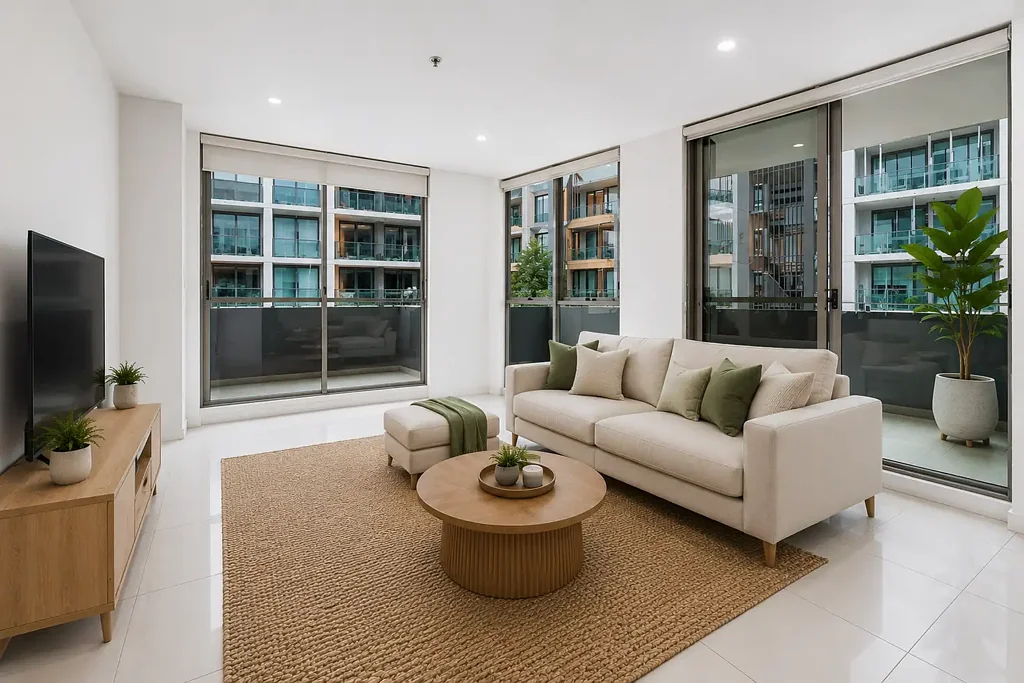 Granville 2房 宽敞两卧室公寓外加书房 - 步行至车站 Spacious 2-Bedroom Apartment Plus Study - Walk to Station
