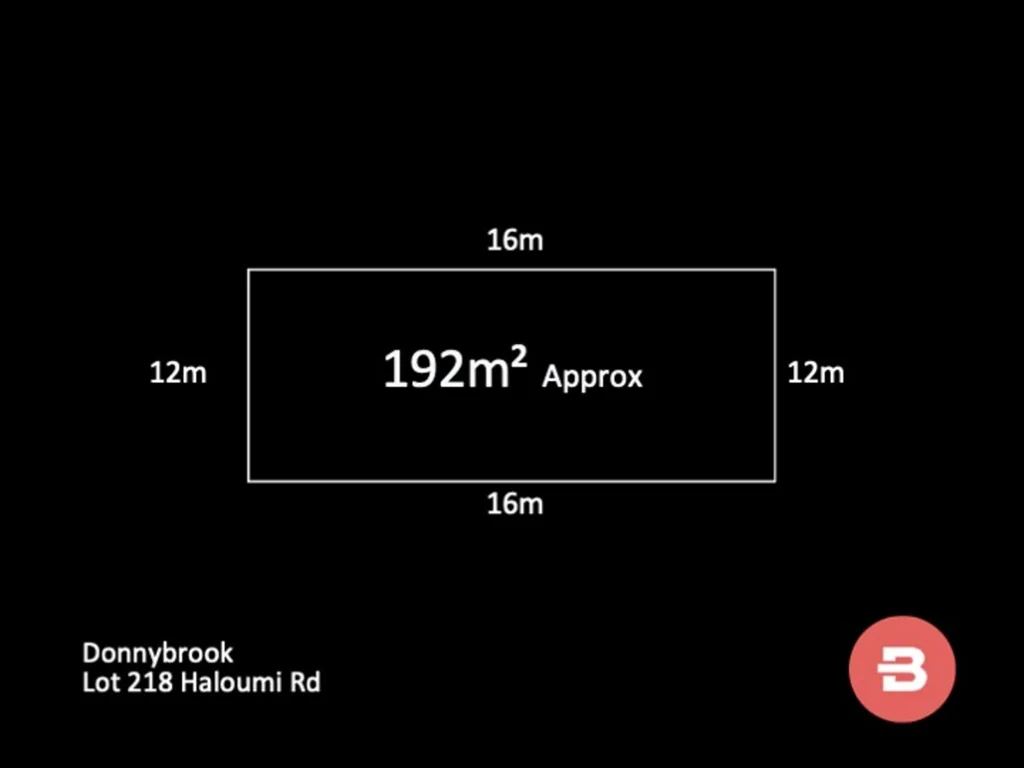 LOT 218 Haloumi Road, Donnybrook, VIC 3064