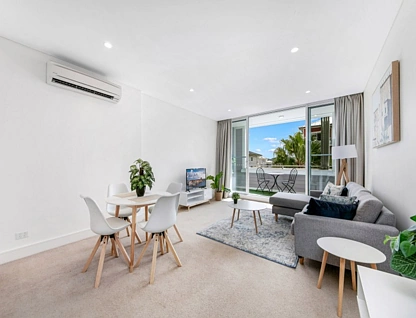 408/2 Palm Avenue, Breakfast Point, Inner West, 1 chambres, 2 salles de bain, Apartment