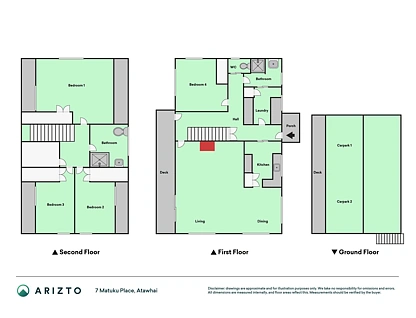 7 Matuku Place, Atawhai, Nelson, 4房, 2浴, 独立屋