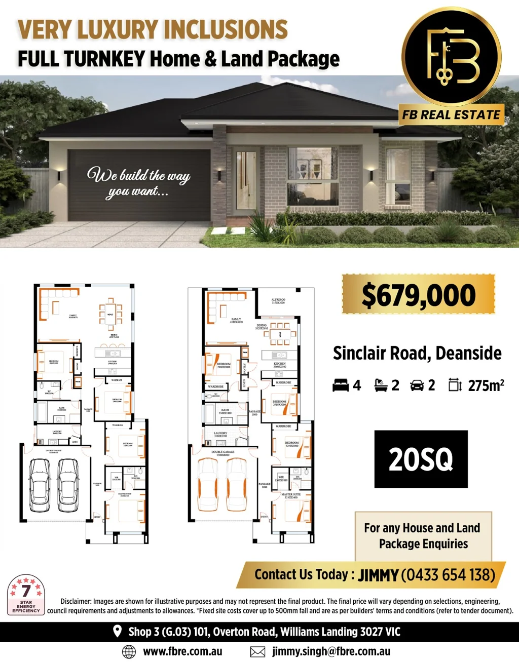 Deanside Beautifull House and Land Package at  Deanside - Your Dream Home Awaits!