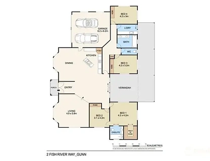 2 Fish River Way, Gunn, NT 832, 4 chambres, 2 salles de bain, House
