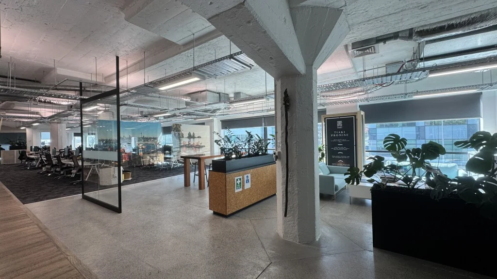 Auckland Central Large Contemporary Floorplate - Fitted Out Space