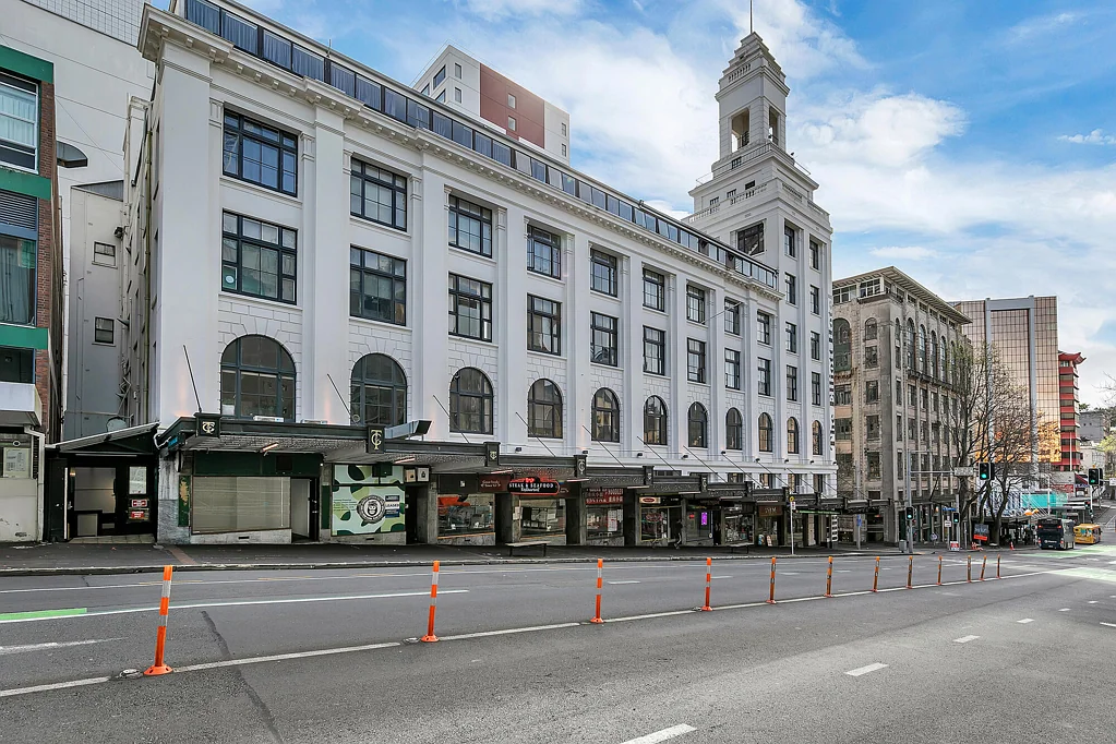 Auckland Central Wellesley Street Retail