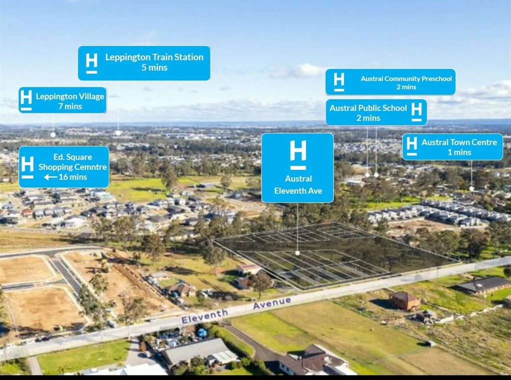 Austral Your Future Home Awaits!!