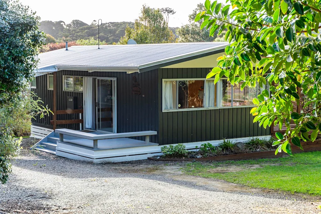 Mangawhai Heads 2房  Heads Kiwiana Bach