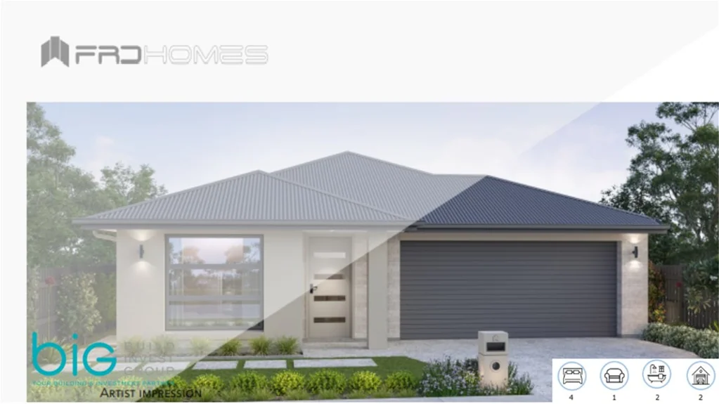 Walloon 4침실 FULL Turnkey House & Land - Move in, no more to spend!
