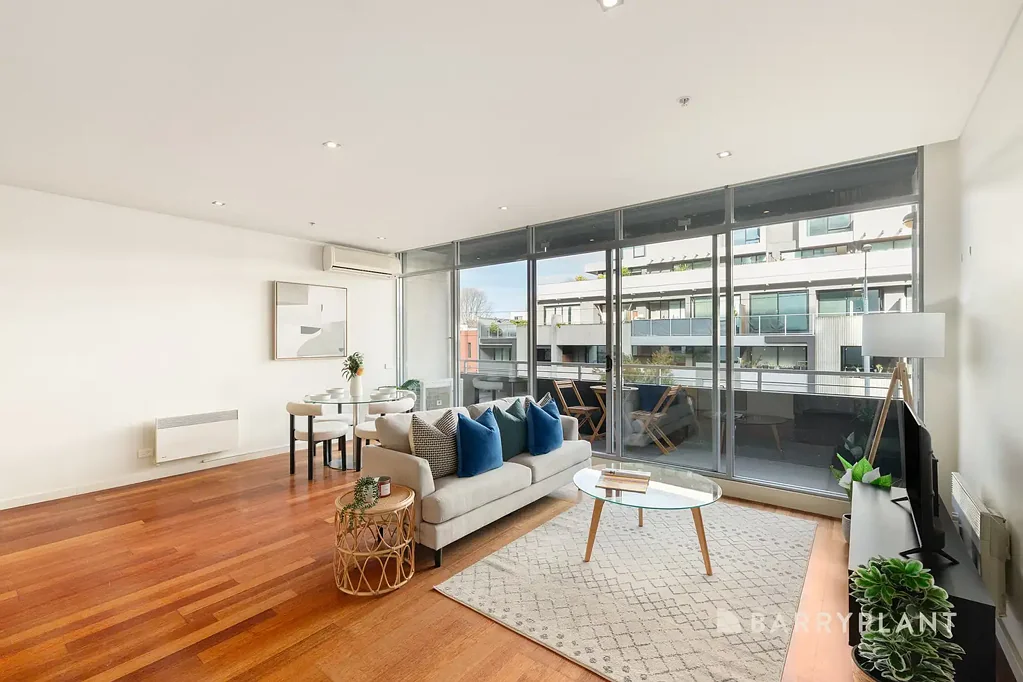 Port Melbourne 2침실 1 Bedroom + Separate Single Bedroom / Study Option